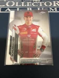 2020 Topps Chrome Formula 1 F1　Mick Schumacher Prema Racing F2 Base カード #53 