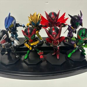 仮面ライダー フィギュア 一番くじ ワールドコレクタブルフィギュア　デフォルメ　オーズ　タジャドル　ガタキリバ　ザコーゾ