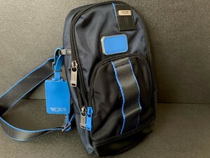 TUMI　トゥミ　バッグ　ショルダーバッグ　ワンショルダー　ボディバッグ　多機能　未使用品