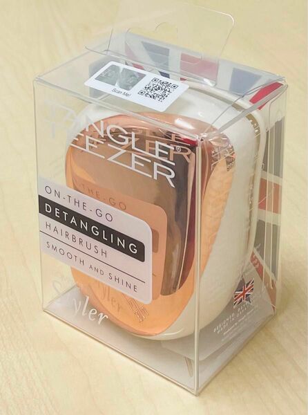 タングルティーザー TANGLE Teezer コンパクトスタイラー ローズゴールド/リュクス