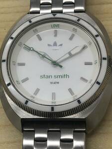 Adidas adidas Stan Smith Quartz Quartz Watch ADH3007 с рамкой операционной ремней