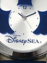 Disney SEA グランドオープン記念 腕時計 クォーツ 稼動品 オリジナル缶ケース 未使用品_画像3
