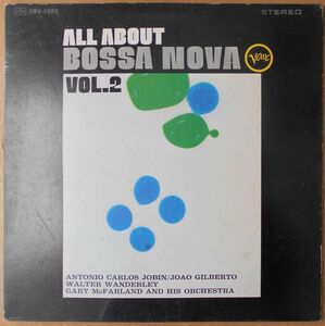 ■中古品■Various Artists/all about Bossa Nova vol.2(USED LP)