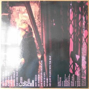 ■中古品■中森明菜/cross my palm(USED LP)