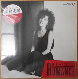 ■中古品■麻倉未稀/ロマンス(USED LP)