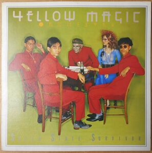 ■中古品■YMO Yellow Magic Orchestra/solid state survivor(USED LP)
