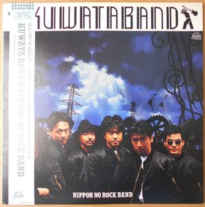 ■ Подержанные товары ■ kuwata Band Kwata Band/Nippon no Rock Band (использованный LP) Keisuke Kuwata All Stars