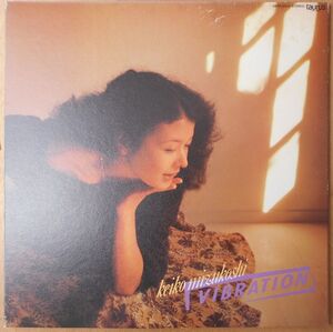 ■中古品■水越けいこ/vibration(USED LP)