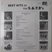 ■新品■The 5.6.7.8's/best hits of The 5.6.7.8's(LP)_画像2