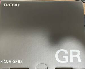 【新品未開封/送料無料】 Ricoh GR IIIx デジタルカメラ