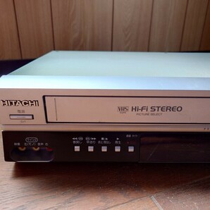 Hitachi 日立リビングサプライ DVL-PF9 ビデオ一体型プレーヤー ※ジャンク※ VHS DVD 一体型 元払い発送の画像3