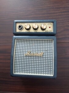 Marshall マーシャル ミニアンプ MS-2C ギターアンプ