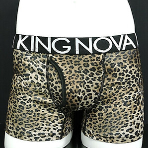 men's【Lサイズ】◆新品◆KINGNOVA◆メンズ ボクサーパンツ 前開き＜ワイルドセット＞3枚入◆PA3060S Ayaの画像3