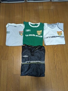 アンブロ　サッカー　ジュニアユース　練習着　プラクティスシャツ　トレーニング　UMBRO　ユース　中学　高校　　フェルボール