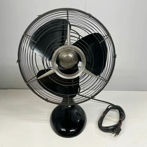 昭和レトロ 扇風機 KDK レトロ扇風機 NATIONAL ELECTRIC FAN 動作確認済み ナショナル の画像1