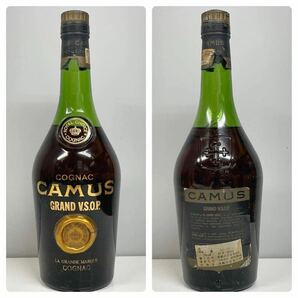 未開栓 CAMUS カミュ GRAND V.S.O.P グランドブイエスオーピー ROYAL CHOICE COGNAC 700ml 40度 ブランデー 特級 古酒 の画像1