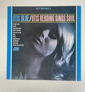 LP レコード OTIS REDDING オーティス・レディング OTIS BLUE オーティスブルー P-6043A 歌詞カード 