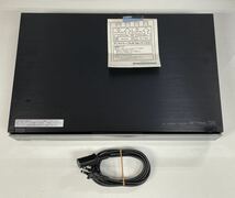SONY ブルーレイディスクレコーダー BDZ-AX1000 ソニー ブルーレイレコーダー リモコン無し _画像9