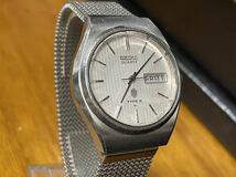 稼動品 SEIKO QUARTZ TYPE Ⅱ 腕時計 4623-8010 セイコー クォーツ デイデイト _画像6