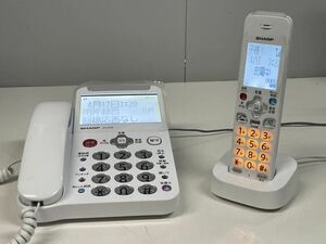 美品 SHARP シャープ デジタルコードレス電話機 JD-BAT90 電話機 親機 子機 動作確認済み