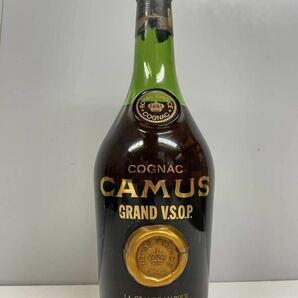 未開栓 CAMUS カミュ GRAND V.S.O.P グランドブイエスオーピー ROYAL CHOICE COGNAC 700ml 40度 ブランデー 特級 古酒 の画像10