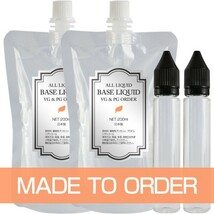 ■送料無料■ 400ml オーダーメイド 無味無臭リキッド VAPE プルームテック プラス._画像1