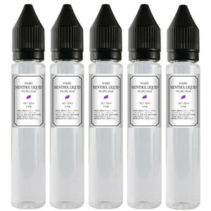 ■送料無料■ 175ml ハードメンソールリキッド 50:50 VAPE プルームテック