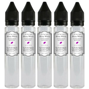 ■送料無料■ MisyWhite 175ml スーパーハードメンソールリキッド 50:50 プルームテックプラス with2 VAPE.