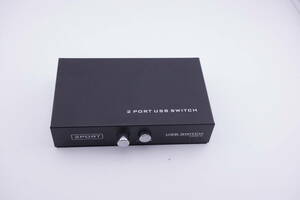 ２Port　USB SWITCH セレクター　切替器　切替機