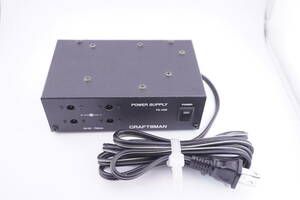 CRAFTMAN　PS-008　POWER SUPPLY　★　AC100V → DC9V x 8個　＋　AC100V x 2個　エフェクター向け　パワーサプライ