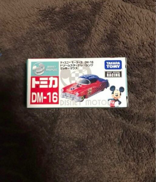 廃盤　トミカ　ディズニー　ミッキーマウス　DM-16 新品 未使用