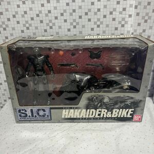 ssoo[ unopened ]SIC SUPER IMAGINATIVE CHOGOKIN VOL.12 Android Kikaider is ka Ida -& is ka Ida - bike 