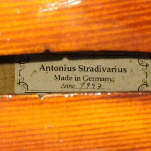 Antonius Stradivarius アントニオ ストラディバリウス チェロ 4/4サイズ ドイツ製 ケース付き 弦楽器の画像9