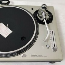 Technics SL-1200MK5 DIRECT DRIVE TURNTABLE テクニクス ダイレクトドライブ ターンテーブル レコードプレーヤー 現状品_画像9