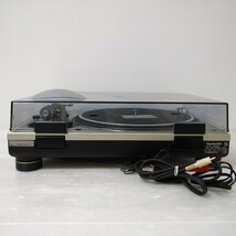 Technics SL-1200MK5 DIRECT DRIVE TURNTABLE テクニクス ダイレクトドライブ ターンテーブル レコードプレーヤー 現状品_画像5