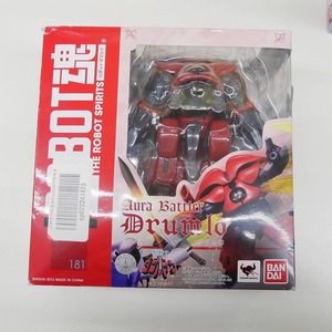 バンダイ BANDAI フィギュア ROBOT魂＜SIDE AB ドラムロ