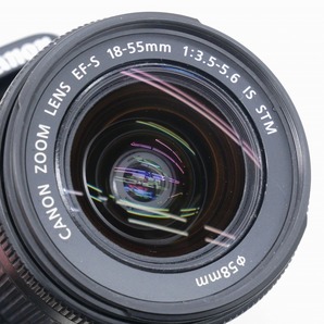 Canon キヤノン Kiss X7 + EF-S 18-55mm F3.5-5.6 IS STM デジタルカメラ レンズセットの画像2