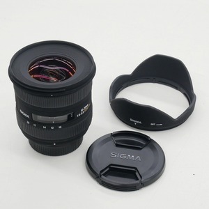 SIGMA シグマ 10-20mm F4-5.6 EX DC HSM カメラ レンズ ニコン Fマウント用