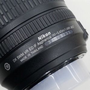 Nikon ニコン AF-S DX NIKKOR 18-105mm F3.5-5.6 G ED VR カメラ レンズの画像6