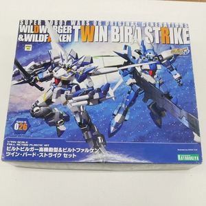 コトブキヤ KOTOBUKIYA プラモデル 1/144 ビルドビルガー高機動型＆ビルトファルケン ツイン・バード・ストライクセット