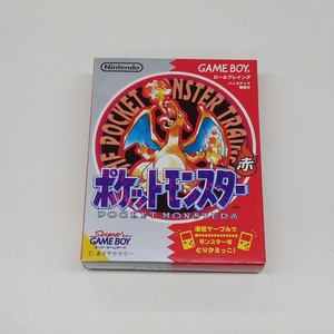 ニンテンドー Nintendo ポケットモンスター 赤 GBソフト DMG-PAPAJ