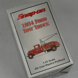 期間限定セール スナップオン snap-on ミニカー 1934 FORD TWO TRUCK フォード レッカー車 4304778