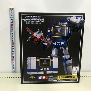 タカラトミー【TRANS FORMERS MASTERPIECE】 トランスフォーマーマスターピース MP-13 サウンドウェーブ 再販版