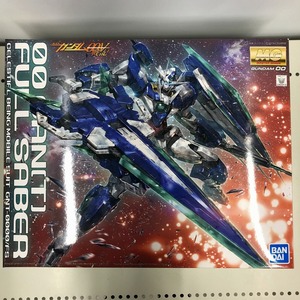 バンダイ BANDAI プラモデル 1/100 MG GNT-0000/FS ダブルオークアンタフルセイバー 「機動戦士ガンダム00V戦記」