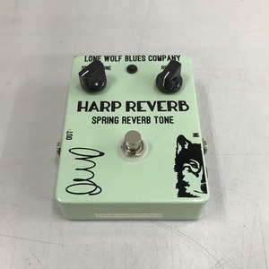 Ronwolf Lonewolf Reverb Harp Reverb