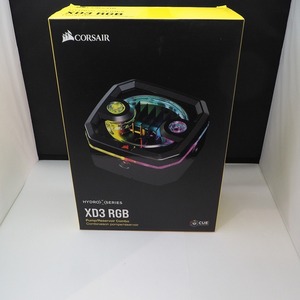 期間限定セール コルセア CORSAIR 水冷式CPUクーラー Hydro X Series XD3 RGB CX-9040003-WW