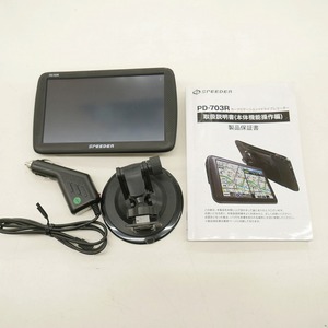 Ограниченная продажа Sankin Shoji PD-703R Портативная навигация с дисководом