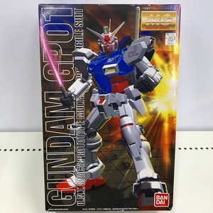 期間限定セール バンダイ BANDAI プラモデル 1/100 MG RX-78GP01 ガンダム試作1号機(ゼフィランサス)