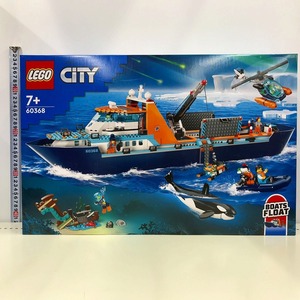 期間限定セール レゴ LEGO LEGO CITY BOATSFLOAT 60368