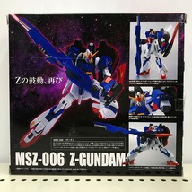 期間限定セール バンダイ BANDAI ROBOT魂 ＜SIDE MS＞ MSZ-006 Zガンダム 「機動戦士Zガンダム」_画像2